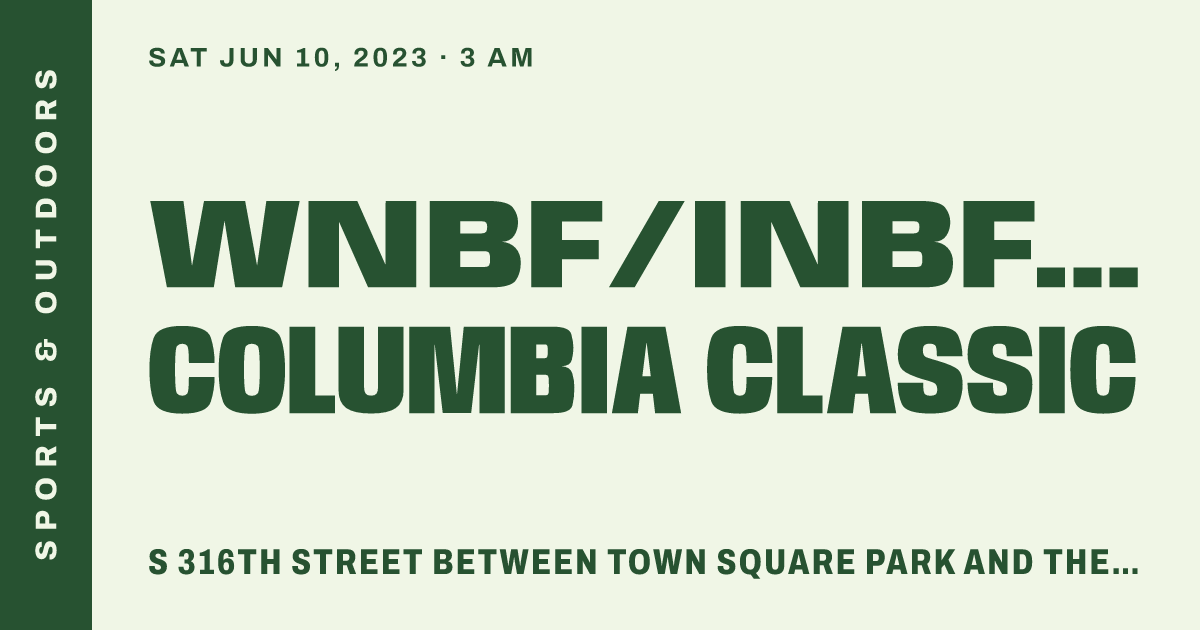 WNBF/INBF Natural Columbia Classic