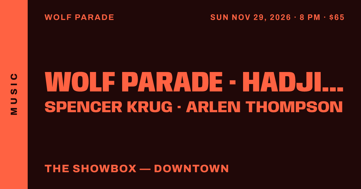 Wolf Parade