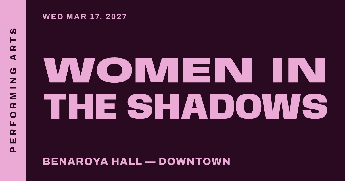 Women in the Shadows