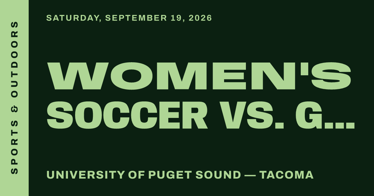 Women's Soccer vs. G…