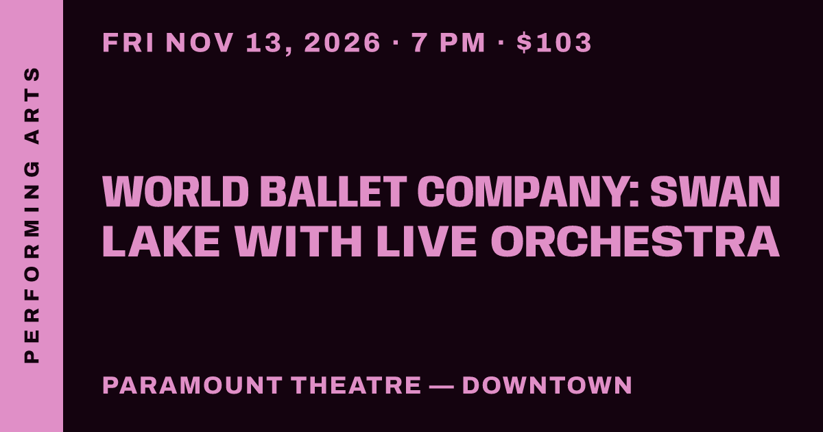 World Ballet Company: Swan Lake with Live Orchestra