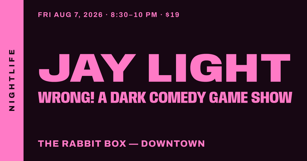WRONG! A DARK COMEDY GAME SHOW