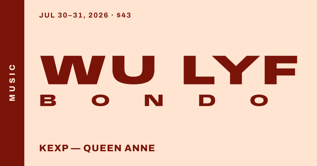 WU LYF LIVE on KEXP (OPEN TO THE PUBLIC)