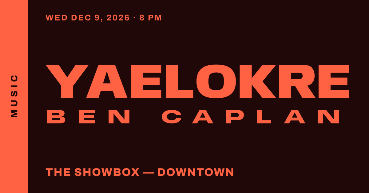 Yaelokre with Ben Caplan