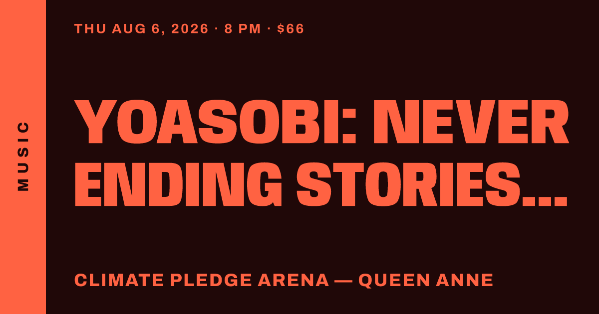 Yoasobi: Never Ending Stories Tour