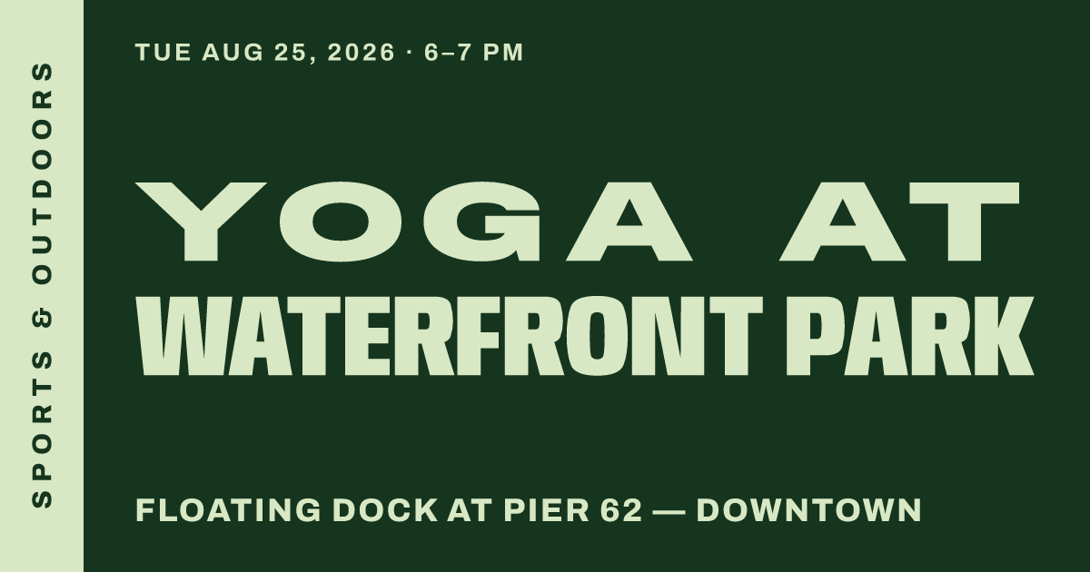 Yoga at Waterfront Park