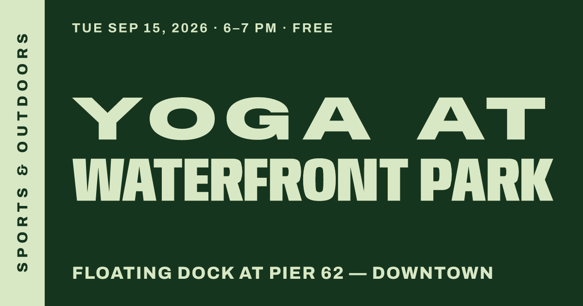Yoga at Waterfront Park