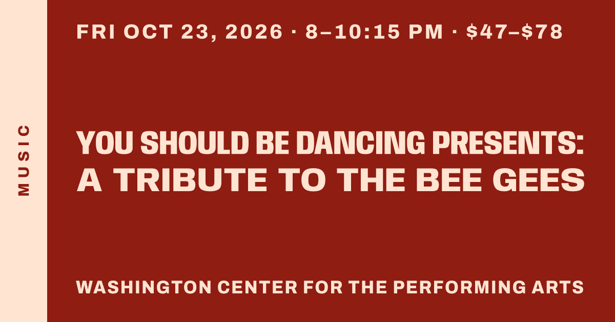 You Should Be Dancing Presents: A Tribute to the Bee Gees