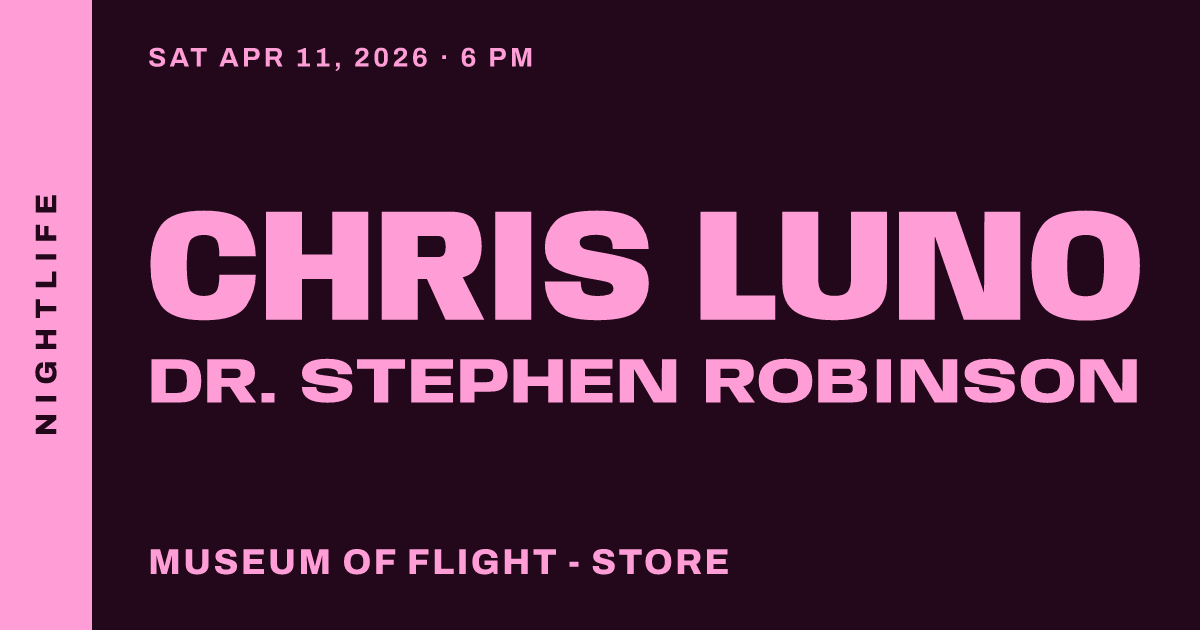 Yuri's Night 2026 feat. CHRIS LUNO