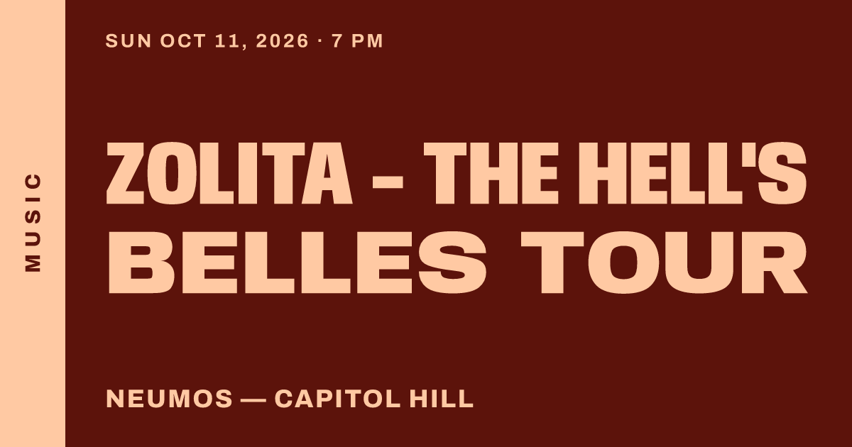 Zolita - The Hell's Belles Tour