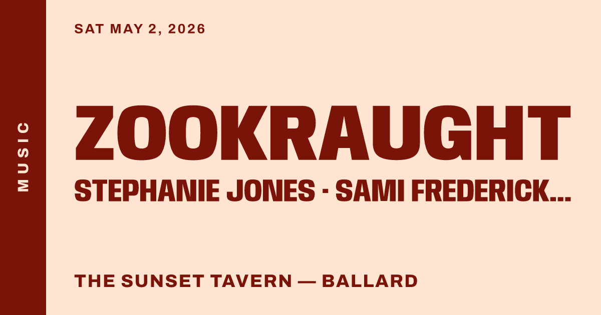 Zookraught Album Release Party - Night 2