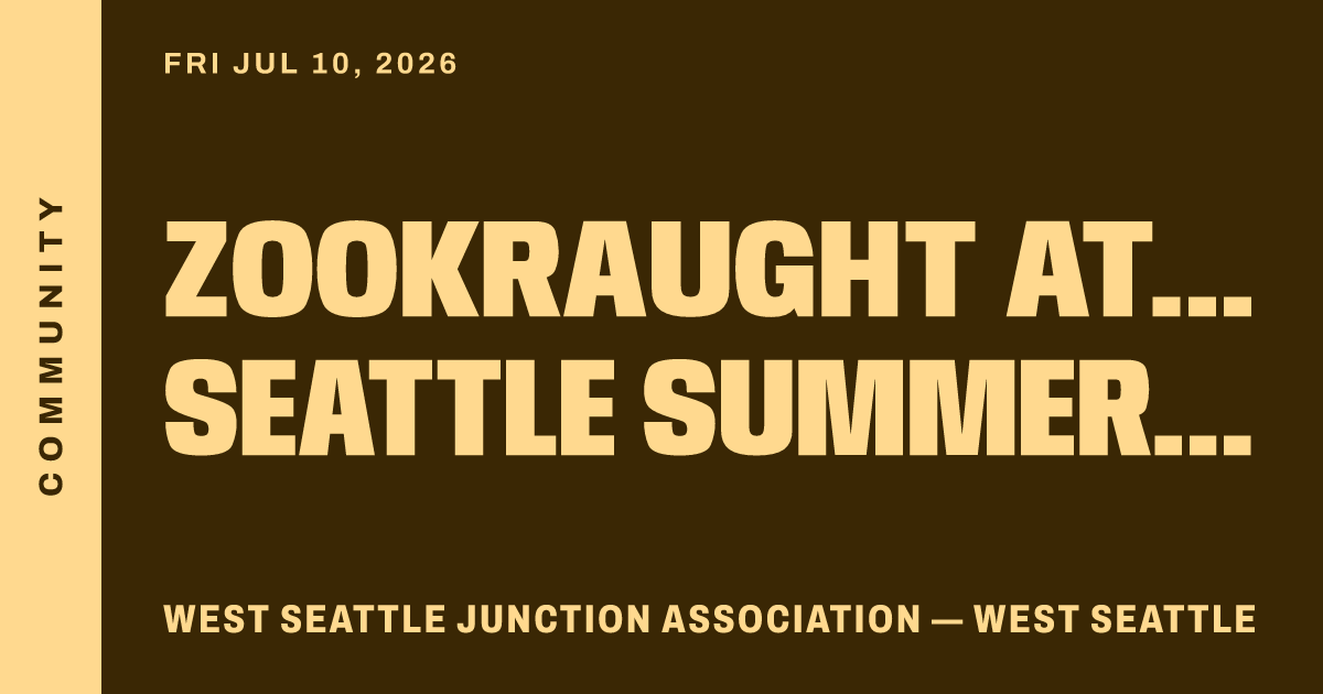 Zookraught at West Seattle Summer Fest
