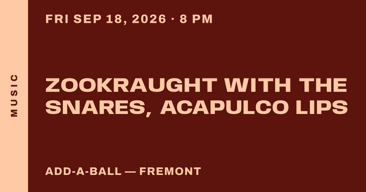 Zookraught with The Snares, Acapulco Lips