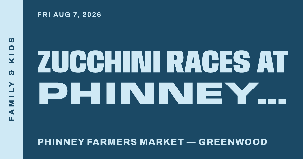 Zucchini Races at Phinney Farmers Market