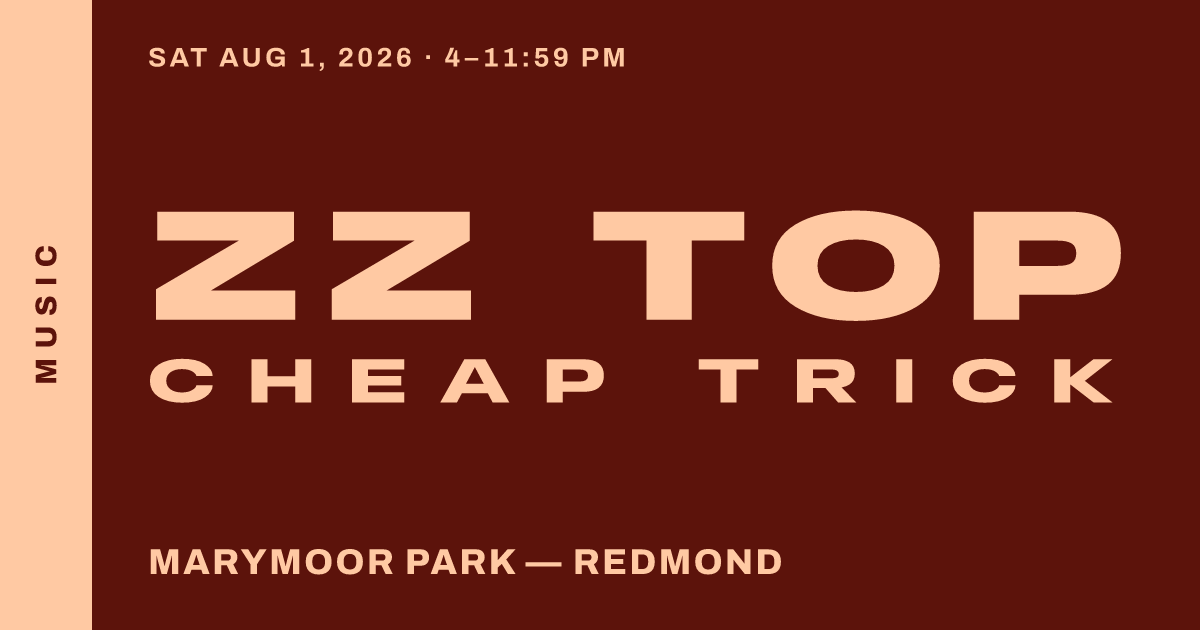 ZZ Top + Cheap Trick
